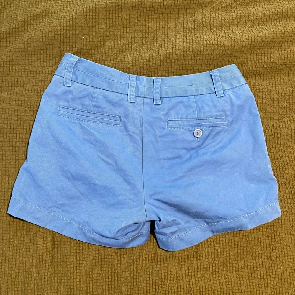 J Crew Blue Women's Shorts - Picture 2 of 5